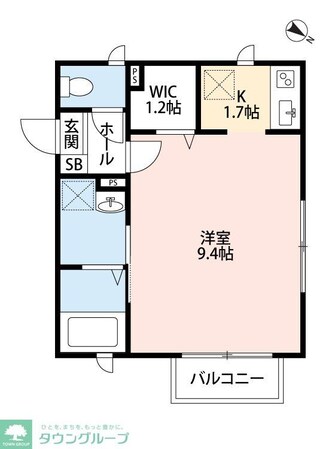 ロイヤルパレスの物件間取画像